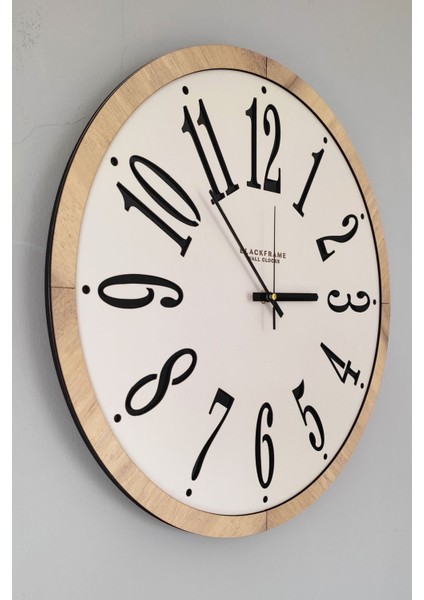 Şık 45CM Gri Duvar Saati, Modern ve Hafif Tasarım fırsatları