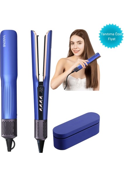 Ls-909 Ladystyle 1300w Dijital Ekran İyonik Soğuk Sıcak Saç Düzleştirici