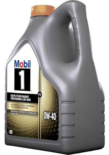 Fs 0W40 Motor Yağı 4 L ÜT:2024 modelleri