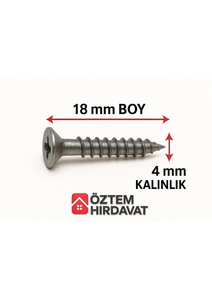 Sunta Vidası 3.5 x 18 indirimleri