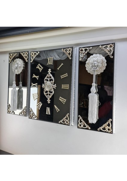 3'lü Eko Saat Seti, Şık ve Zarif Tasarım, Günlük Kullanım Için Uygun