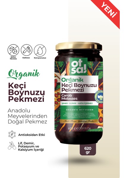 Organik Keçi Boynuzu Pekmezi 620 gr modelleri
