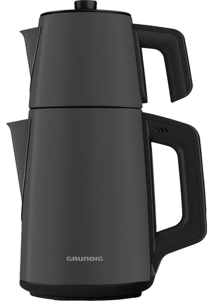 Grundıg Tm 6522 A Dark Inox Çay Makinesi