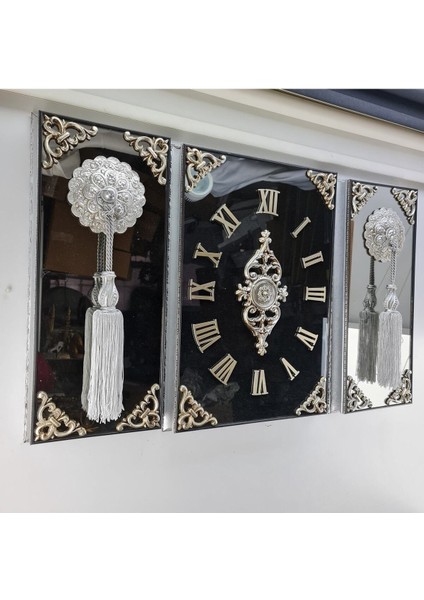 3'lü Eko Saat Seti, Şık ve Zarif Tasarım, Günlük Kullanım Için Uygun fiyatları