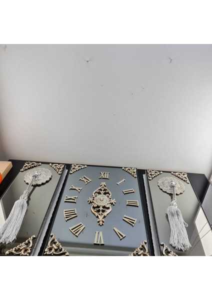 3'lü Eko Saat Seti, Şık ve Zarif Tasarım, Günlük Kullanım Için Uygun modelleri