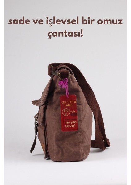 Cargo Branco Omuz & Tablet Çantası Fonksiyonel, Unisex, Günlük Kullanıma Uygun