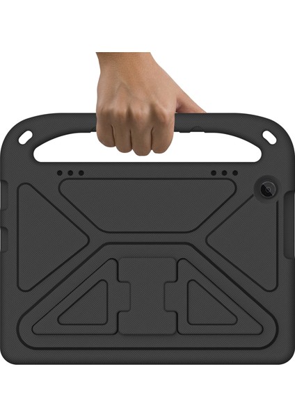 Lenovo Tab M10 (3. Nesil) TAB-328F Kickstand Tablet Kılıfı El Tutacağı Düşmeye Karşı Eva Tablet Kılıfı-Siyah (Yurt Dışından) indirimleri