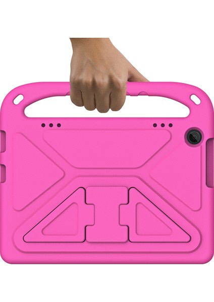 Lenovo Tab M10 (Gen 3) TAB-328F Kickstand Tablet Kılıfı El Tutacağı Düşmeye Karşı Eva Tablet Kılıfı-Gül (Yurt Dışından) indirimleri