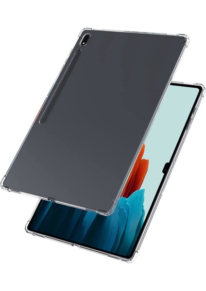 Samsung Galaxy Tab S8 Ultra Esnek Tpu Tablet Kılıfı Güçlendirilmiş Köşeler Şeffaf Koruma Kılıfı (Yurt Dışından) fırsatları