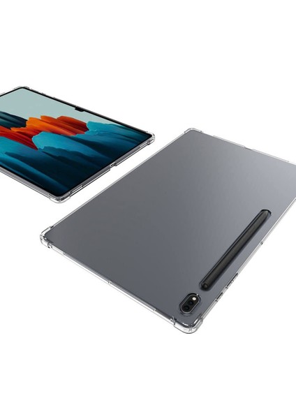 Samsung Galaxy Tab S8 Ultra Esnek Tpu Tablet Kılıfı Güçlendirilmiş Köşeler Şeffaf Koruma Kılıfı (Yurt Dışından) indirimleri