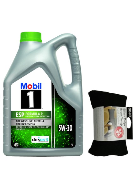 1 Esp Formula P 5W30 Motor Yağı 5 L ÜT:2024