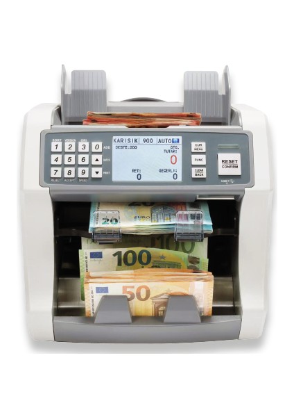 MODEL-170 para sayma makinesi. Sahte algılamada rakipsiz
