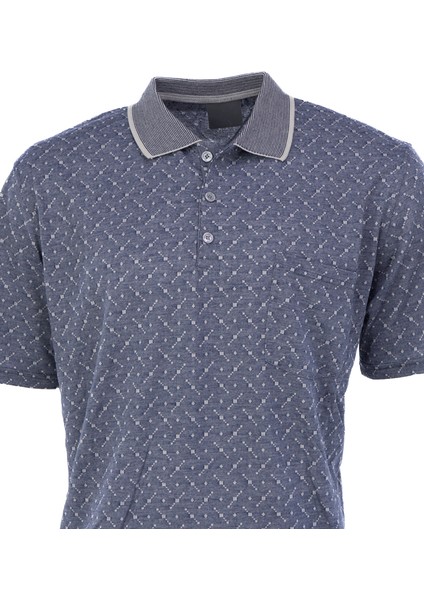 Erkek T-Shirt Yazlık Cepli Kısa Kollu Modern Jakarlı Karelli Model Rahat Kesim Pamuklu Kumaş fiyatları