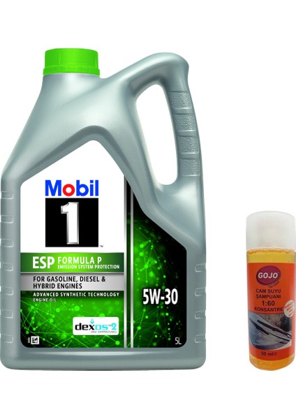 1 Esp Formula P 5W30 Motor Yağı 5 L ÜT:2024
