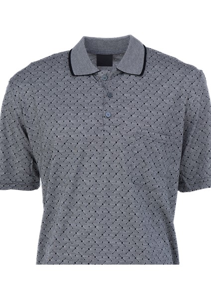 Erkek T-Shirt Yazlık Cepli Kısa Kollu Modern Jakarlı Karelli Model Rahat Kesim Pamuklu Kumaş fiyatları