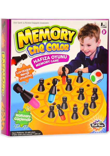 Memory The Color Hafıza Oyunu 0300