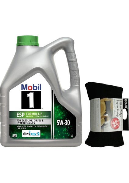 1 Esp Formula P 5W30 Motor Yağı 4 L ÜT:2024