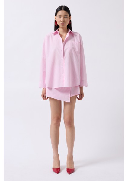 Anvelop Detay Pembe Gömlek fiyatları