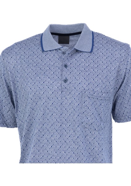 Erkek T-Shirt Yazlık Cepli Kısa Kollu Modern Jakarlı Karelli Model Rahat Kesim Pamuklu Kumaş fiyatları