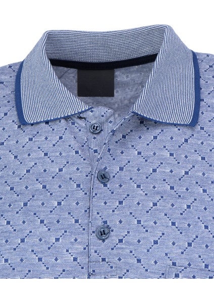 Erkek T-Shirt Yazlık Cepli Kısa Kollu Modern Jakarlı Karelli Model Rahat Kesim Pamuklu Kumaş fırsatları