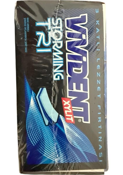 Xylit Storming Tri Nane Aromalı Sakız 18 Adetli * 33 G.