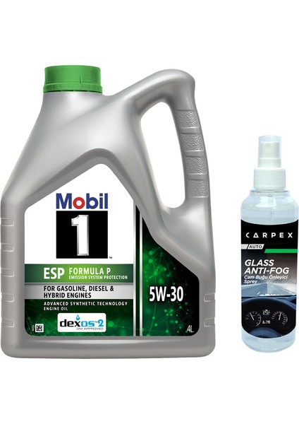 1 Esp Formula P 5W30 Motor Yağı 4 L ÜT:2024