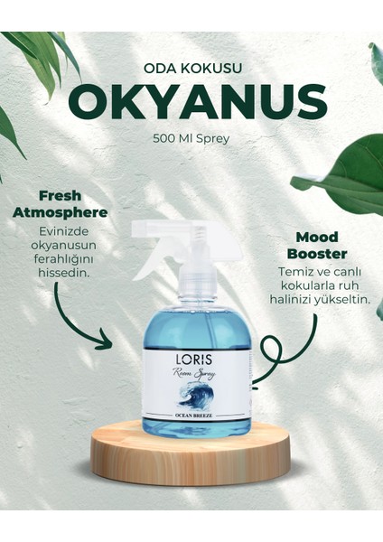 Okyanus Esintisi Sprey Oda Kokusu 500 ml