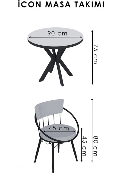 Mutfak Masası Takımı , 4 Kişilik Mutfak Masa Takımı , Yuvarlak Masa Takımı indirimleri