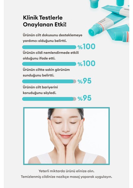 Hassas ve Yıpranmış Ciltlere Yoğun Nem ve Bakım Sunan Jel Krem 50ml A'PIEU Madecassoside Gel 2X