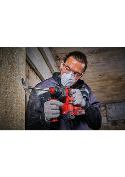 HEROCCO Professional Akülü Kırıcı Delici 18/20 Power X-Change (18 V, Kömürsüz, 2.2 J, SDS-plus, Pnömatik Darbe Mekanizması, Derinlik Mesnedi, Kasa dahil, Akü dahil değil) - 4513900