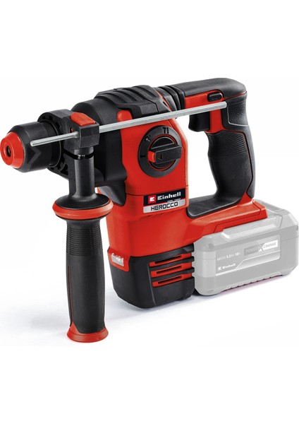 HEROCCO Professional Akülü Kırıcı Delici 18/20 Power X-Change (18 V, Kömürsüz, 2.2 J, SDS-plus, Pnömatik Darbe Mekanizması, Derinlik Mesnedi, Kasa dahil, Akü dahil değil) - 4513900
