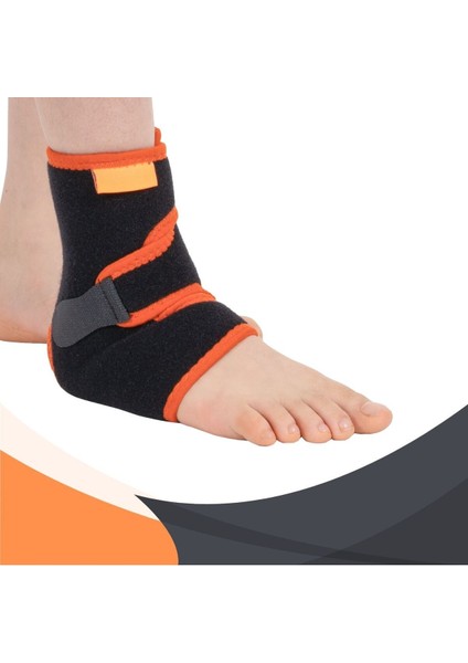 Yüksek Kaliteli Çocuk Ayak Bilekliği, Rahat ve Destekleyici Tasarım, Standart Beden