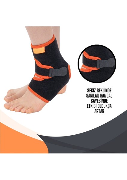 Yüksek Kaliteli Çocuk Ayak Bilekliği, Rahat ve Destekleyici Tasarım, Standart Beden fiyatları