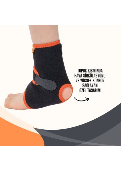 Yüksek Kaliteli Çocuk Ayak Bilekliği, Rahat ve Destekleyici Tasarım, Standart Beden modelleri