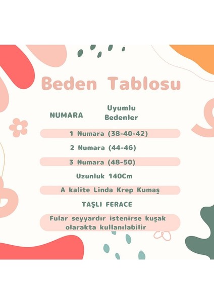 Kadın Tesettür Kap Ferace & Elbise