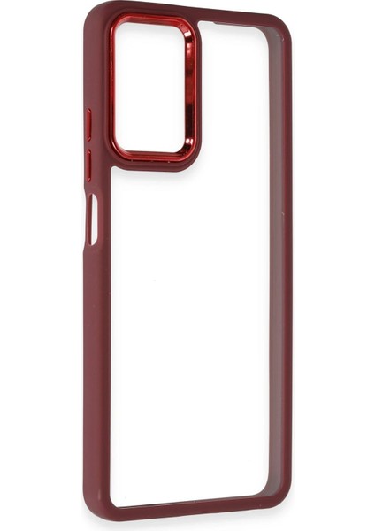 Realme 10 Pro 5g Kılıf Dora Kapak - Kırmızı Drstr