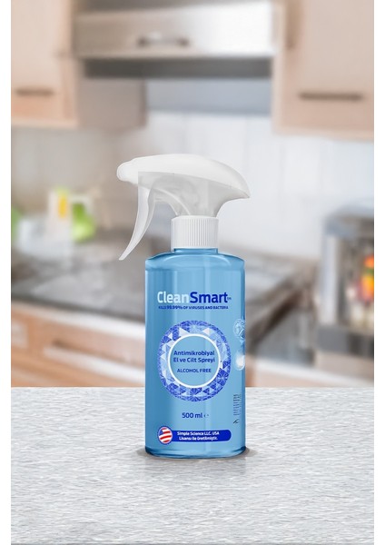 El ve Cilt Dezenfektan Spreyi 500 ml