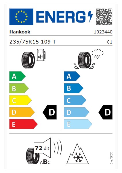 Dynapro At2 RF11 235/75R15 109T Xl M+S 3pmsf Owl (Üretim Tarihi: 2025) modelleri
