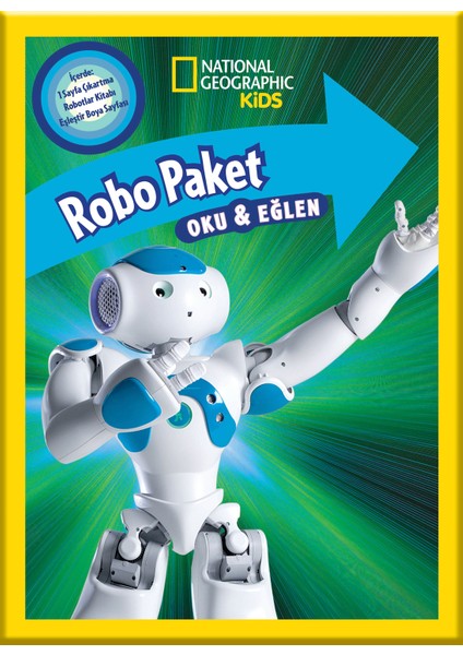 National Geographic Kids Robo Paket Oku Eğlen