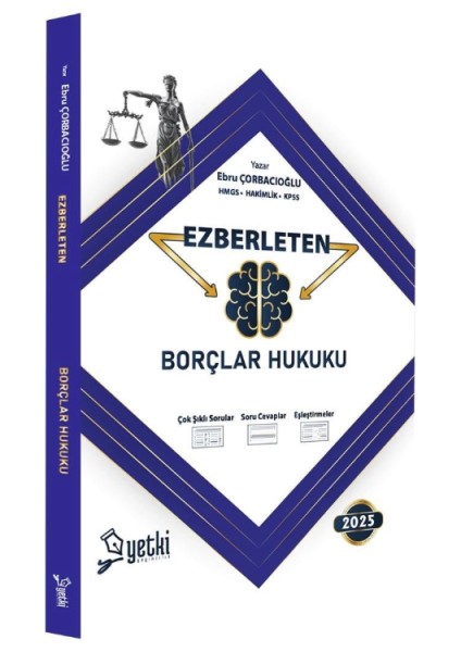 Ezberleten Borçlar Hukuku 2025