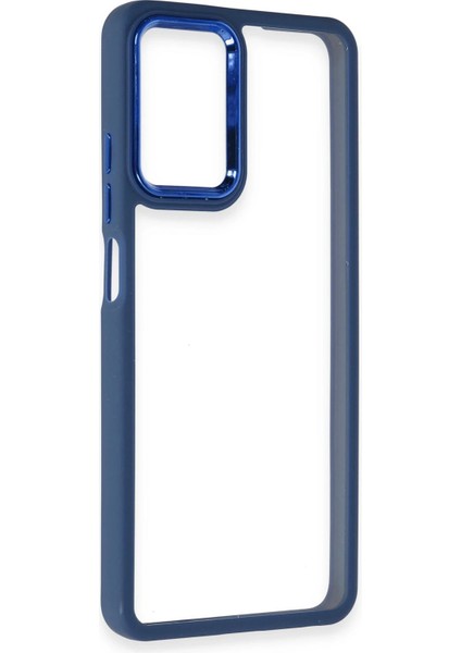 Realme 10 Pro 5g Kılıf Dora Kapak - Mavi Drstr