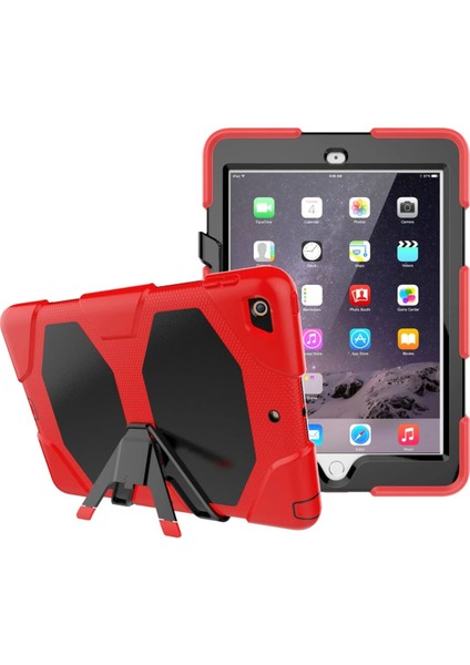 Ipad 5 Air 9.7 Kılıf Griffin Tablet Kapak - Kırmızı Drstr modelleri