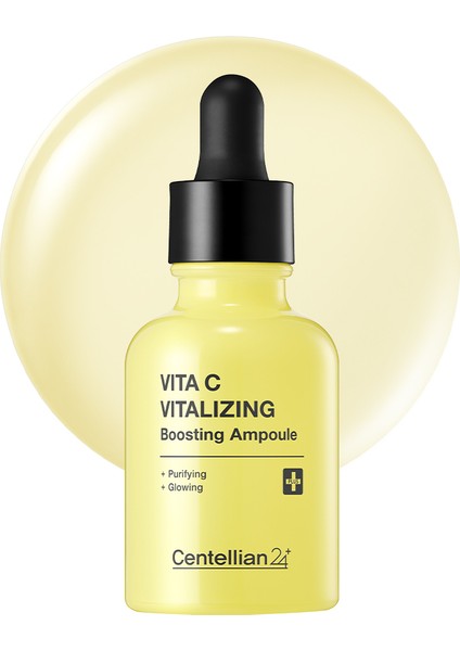 CENTELLIAN24 Vita C Vitalizing Boosting Ampoule / Canlandırıcı C Vitamini Serumu 20ML