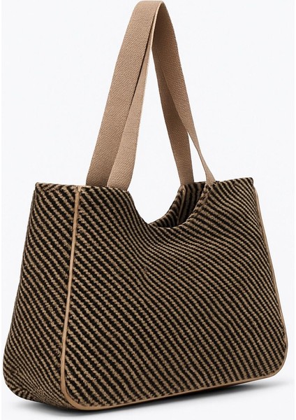 Askılı Kanvas Omuz Çantası Klasik Günlük Plaj Std modelleri