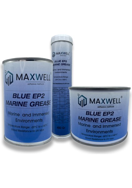Blue Ep2 Marin Grease/gres (1kg.)