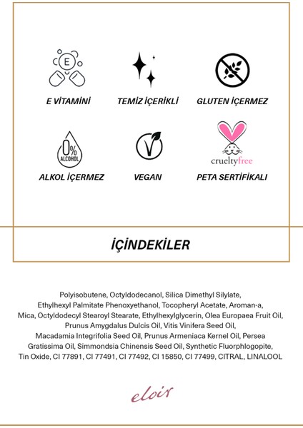 Lip Gloss Peachy | Dudak Parlatıcısı Nemlendirici Etkili modelleri