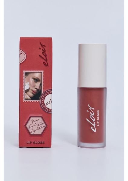 Lip Gloss Peachy | Dudak Parlatıcısı Nemlendirici Etkili fırsatları