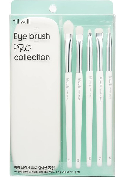 Eye Brush Pro Collection- Göz Makyajı Pro-Fırça Takımı