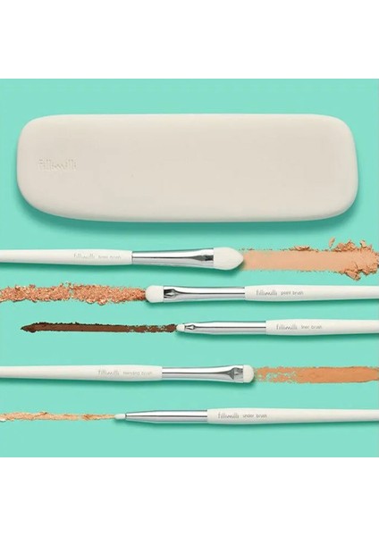 Eye Brush Pro Collection- Göz Makyajı Pro-Fırça Takımı indirimleri