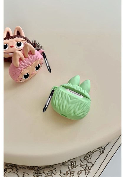 Labubu Airpods Pro 2 Nesil Uygulanabilir Apple Kulaklık Kılıfı Silikon Koruyucu Kılıfı fırsatları